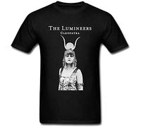 The Lumineers World Tour Concert Black T-Shirt Printed Tee Graphic Top for Men Shirt M