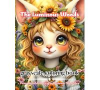 The Luminous Woods: A Magical Forest Coloring Journey Through Light, Dreams, and Wonder