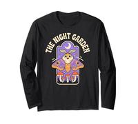 The Luna Moth Moon Cottagecore Long Sleeve T-Shirt