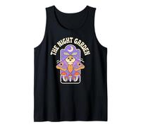 The Luna Moth Moon Cottagecore Tank Top