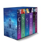 The Lunar Chronicles Boxed Set: Cinder, Scarlet, Cress, Fairest, Stars Above, Wi