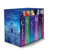 The Lunar Chronicles Boxed Set: Cinder, Scarlet, Cress, Fairest, Stars Above, Wi