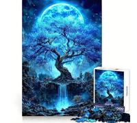 The Lunar Nexus 1000 Piece Jigsaw Puzzle for Teenagers Smart Game Relaxed Mind Pattern Assembly Santa Wish List (50x75cm)