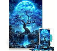 The Lunar Nexus 1000 Piece Jigsaw Puzzles for Adults Brain Tease Toy Relax Time Perfect Cut Memorable Gift (38x26cm)