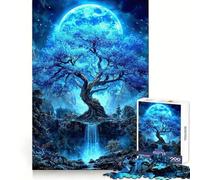 The Lunar Nexus 1000 Teenager Pieces Jigsaw Puzzle Mind Exercise Toy Bonding Time Precision Cut Art Collection Piece (38x52cm)