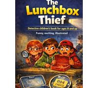 The Lunchbox Thief: Detective children's book for ages 8 and up Funny, exciting, illustrated