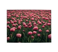 The Lush Little Red Flowers Wooden Puzzle 500 Piece Jigsaw Puzzle For Adults Challenging Puzzle For Game Size 15"X20.4"