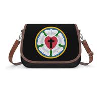 The Luther Rose Women's Crossbody Bag Fashion Purses Small Shoulder Handbags with Adjustable Strap