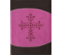 The Lutheran Study Bible - Compact Duotone Pink/Chocolate