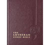 The Lutheran Study Bible Large Print
