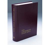 The Lutheran Study Bible Large Print