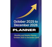 The Luxe Life Planner 2025-2026: Premium 15-Month Daily, Weekly & Monthly Organizer for Goal Setting, Time Management