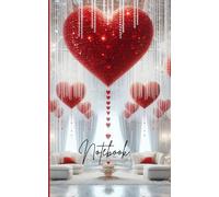 The Luxe Vision Notebook- For the Bold & Ambitious Woman Who Loves Luxury And Opulence. A Confident , Positive Women. Lined Notebook 5 x 8 inch.