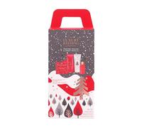 The Luxury Bathing Company - Toasted Praline & Sweet Vanilla Ultimate Stacking Treats Gift Set - Vegan Friendly