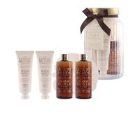 The Luxury Bathing Company Warm Vanilla & Fig Pure Indulgence 1 Set