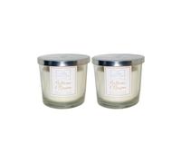 The Luxury Collection - LIDL - Nectarine & Blossom Scented Candle | 335g×2 [Twin Pack]