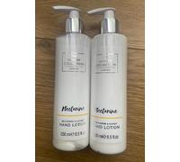 The Luxury Collection London Hand Lotion or Hand Wash, 250ml, Various Scents (Nectarine & Honey Hand Lotion 250ml x2)