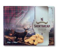 The Luxury Scottish Shortbread Collection 400g - Premium Shortbread Selection - Traditional Christmas Biscuit Gift - Product of Scotland