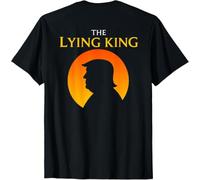 The Lying King On Back T-Shirt Men's Cotton Tee
