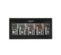 The Lyme Bay Winery 5-piece Miniature Gin Gift Box, 5 cl