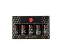 The Lyme Bay Winery 5-Piece Miniature Mead Gift Box, 5 cl