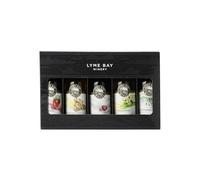The Lyme Bay Winery 5-Piece Miniature Wine Gift Box, 5 cl