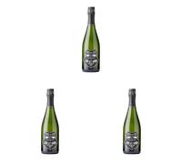 The Lyme Bay Winery Brut Reserve Sparkling Wine 11% abv 75 cl (Pack of 3)