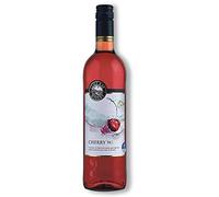 The Lyme Bay Winery Cherry Wine 75cl (Pack of 6)