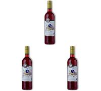 The Lyme Bay Winery Mulled Wine, 75cl (Pack of 3)