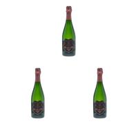 The Lyme Bay Winery Sparkling Rosé Wine 12% abv 75 cl (Pack of 3)