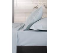 The Lyndon Company 200 Thread Count Sateen Housewife Pillowcase Pair In Pale Green Pale Green One Size