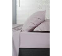 The Lyndon Company 200 Thread Count Sateen Housewife Pillowcase Pair In Pink Pink One Size
