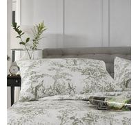 The Lyndon Company 2026 Toile Housewife Pillowcase Pair Sage
