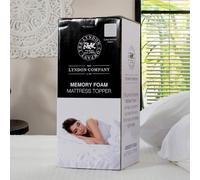 The Lyndon Company 5cm Memory Foam Mattress Topper