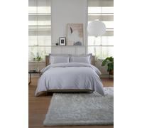 The Lyndon Company 800 Thread Count 100% Cotton Luxury Hotel Quality Duvet Cover Set | Deyongs 1846 In Grey Grey