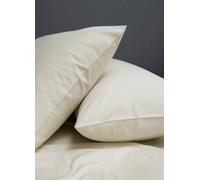 The Lyndon Company 800 Thread Count Prosecco Cotton Housewife Pillowcase In Cream Cream Standard Pillow Case