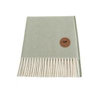 The Lyndon Company Arcadia Throw Colour Sage 130x170cm