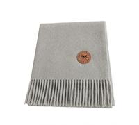 The Lyndon Company. Arthington Faux Cashmere Throw Colour Green 130x180cm