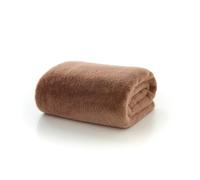 The Lyndon Company Ashford Supersoft Faux Fur Throw Caramel 130 x 170cm Luxury Heavyweight Reversible Plush Blanket, Velvety 500gsm Face with 200gsm Reverse, Cosy Sofa/Bed Accessory, Machi