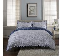The Lyndon Company Ashling Garden Duvet Set Navy