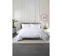 The Lyndon Company Boutique Hotel Hampstead 200 Thread Count Cotton Duvet Cover Set in Green | Size: Super King The Lyndon Company Green Super King