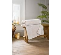 The Lyndon Company Coco Luxury Extra Large Thick Warm Supersoft Cozy Throw 140X180Cm In Light Stone Light Stone 140cm x 180cm