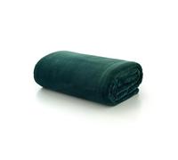 The Lyndon Company Coco Touch Fleece Throw Blanket 180x140cm - Pine Ultra Soft 500gsm Plush Microfibre, Reversible & Cosy Sofa Bed Blanket, Machine Washable, Tumble Dry, Designed in Britain
