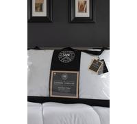 The Lyndon Company Duck Down Pillow 60/40 Fill - Soft To Medium Luxury Comfort In White White One Size