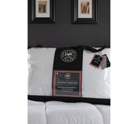 The Lyndon Company Duck Down Surround Pillow - Medium To Firm Support Comfort In White White One Size