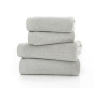 The Lyndon Company Egyptian Spa 100% Cotton 700gsm Hand Towel Silver