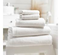 The Lyndon Company Egyptian Spa White Towel - FACE 2PK, WHITE