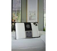 The Lyndon Company Firm Support Memory Foam Pillow With 100% Polyester Cover In White White
