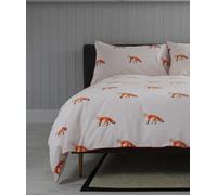 Fox Reversible Cotton Duvet Cover Set The Lyndon Company Multi King