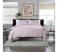 The Lyndon Company Gingham Duvet Cover Set - Soft & Breathable Cotton With Double Piped Edges